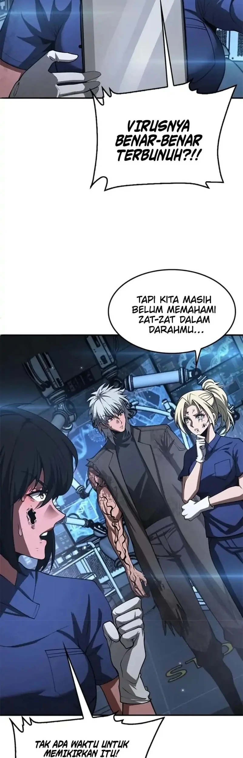 Myriad Tribes Invasion: Rearguard’s Resolute Unity Chapter 58 Gambar 43