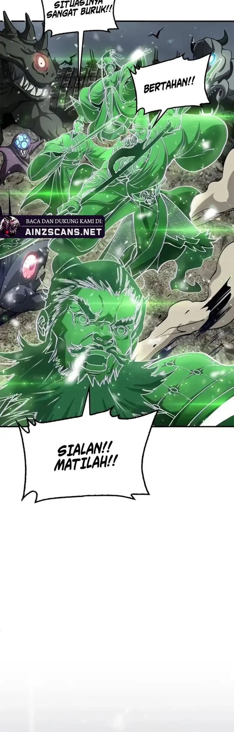 Myriad Tribes Invasion: Rearguard’s Resolute Unity Chapter 58 Gambar 50