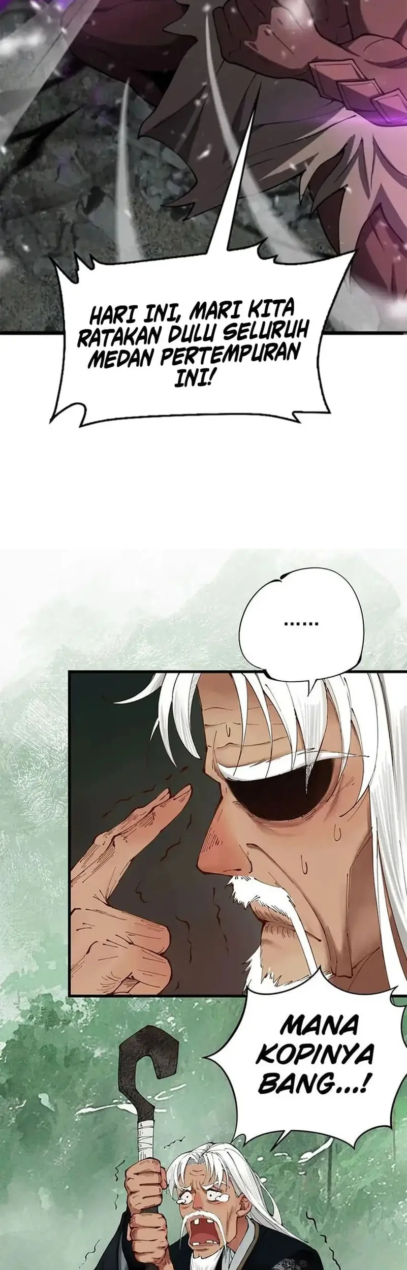 Myriad Tribes Invasion: Rearguard’s Resolute Unity Chapter 58 Gambar 53