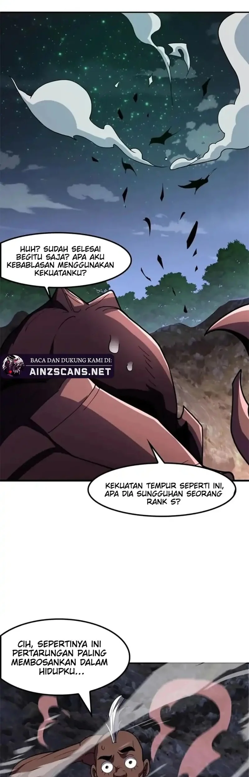 Myriad Tribes Invasion: Rearguard’s Resolute Unity Chapter 58 Gambar 5