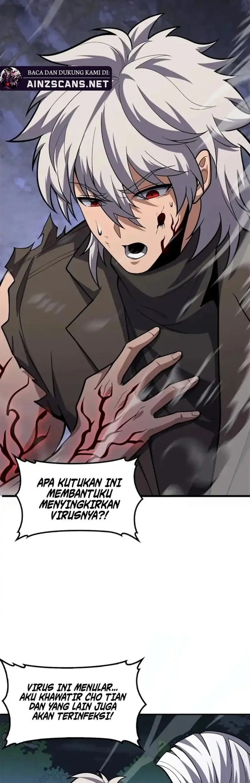 Myriad Tribes Invasion: Rearguard’s Resolute Unity Chapter 58 Gambar 17