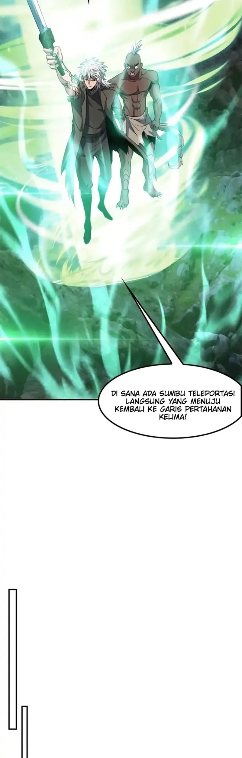 Myriad Tribes Invasion: Rearguard’s Resolute Unity Chapter 58 Gambar 19