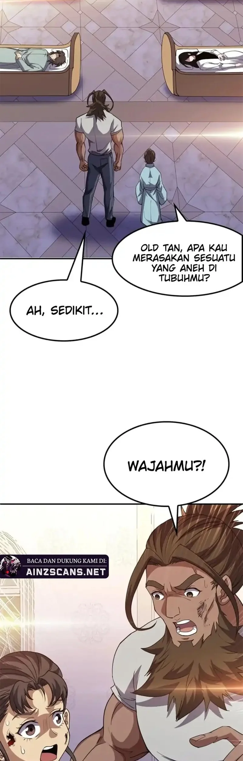 Myriad Tribes Invasion: Rearguard’s Resolute Unity Chapter 58 Gambar 21