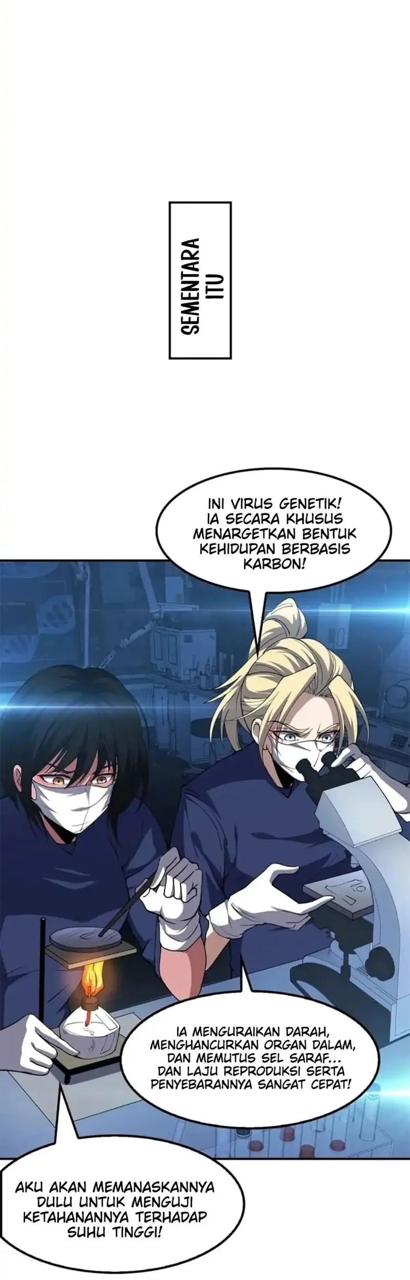 Myriad Tribes Invasion: Rearguard’s Resolute Unity Chapter 58 Gambar 23