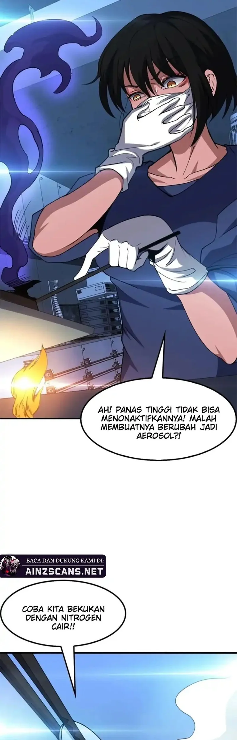 Myriad Tribes Invasion: Rearguard’s Resolute Unity Chapter 58 Gambar 25