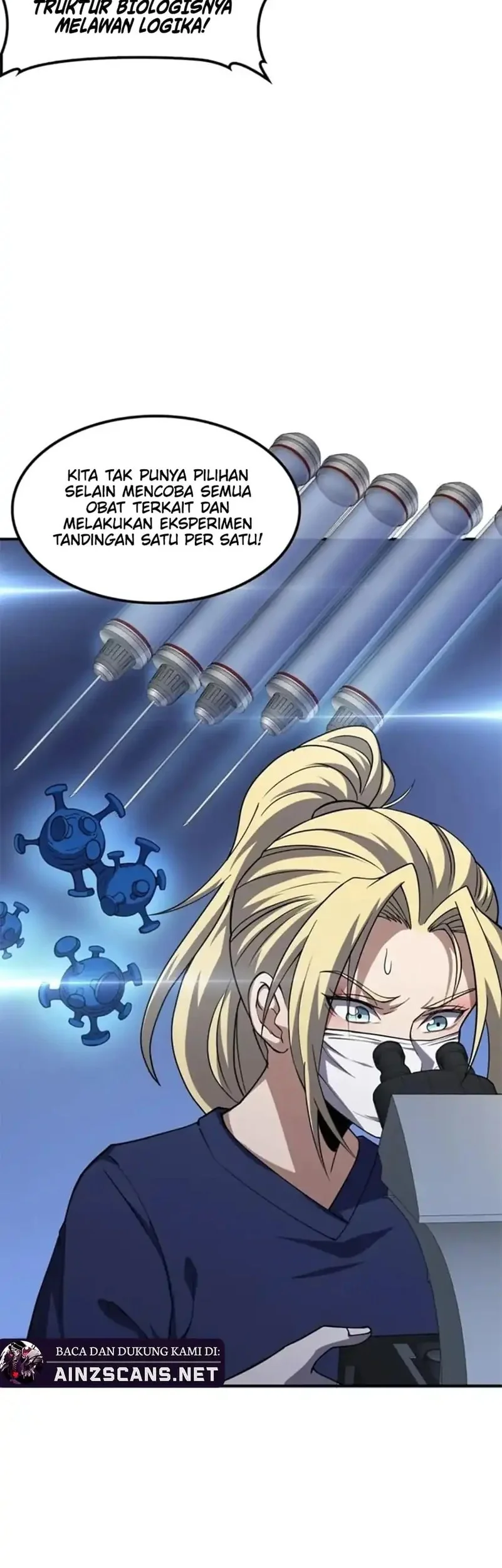 Myriad Tribes Invasion: Rearguard’s Resolute Unity Chapter 58 Gambar 27