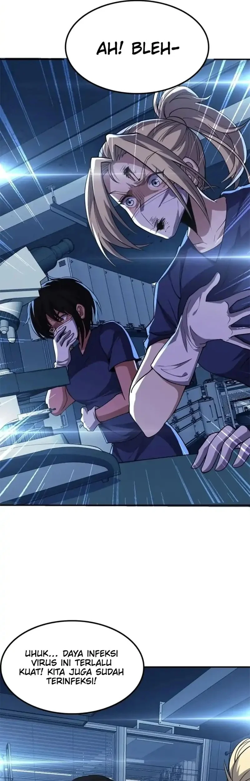 Myriad Tribes Invasion: Rearguard’s Resolute Unity Chapter 58 Gambar 29