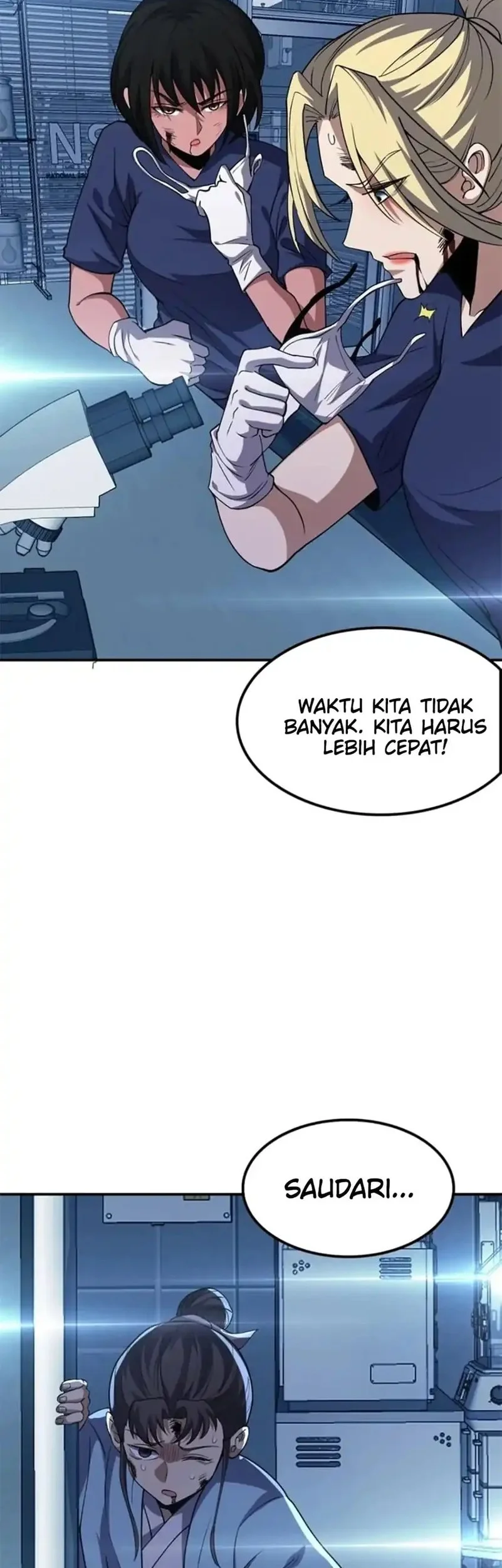 Myriad Tribes Invasion: Rearguard’s Resolute Unity Chapter 58 Gambar 30