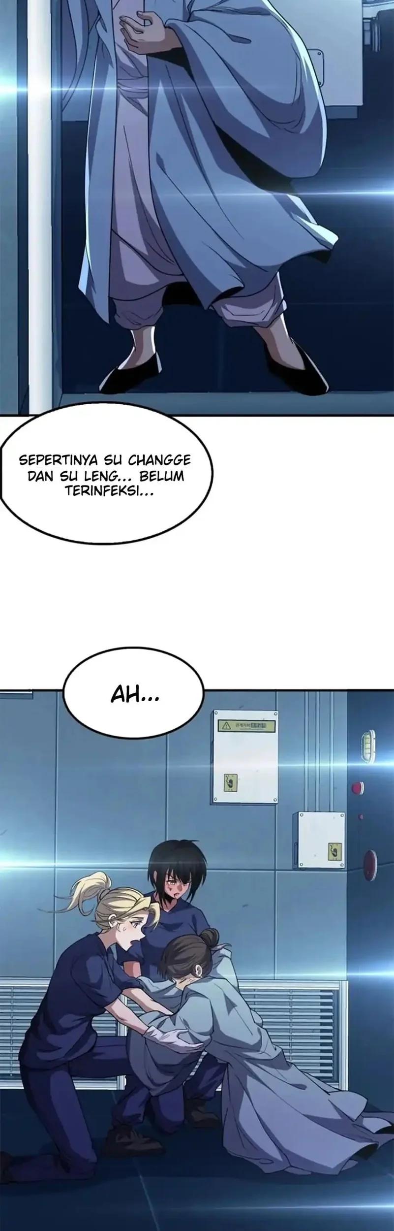 Myriad Tribes Invasion: Rearguard’s Resolute Unity Chapter 58 Gambar 31