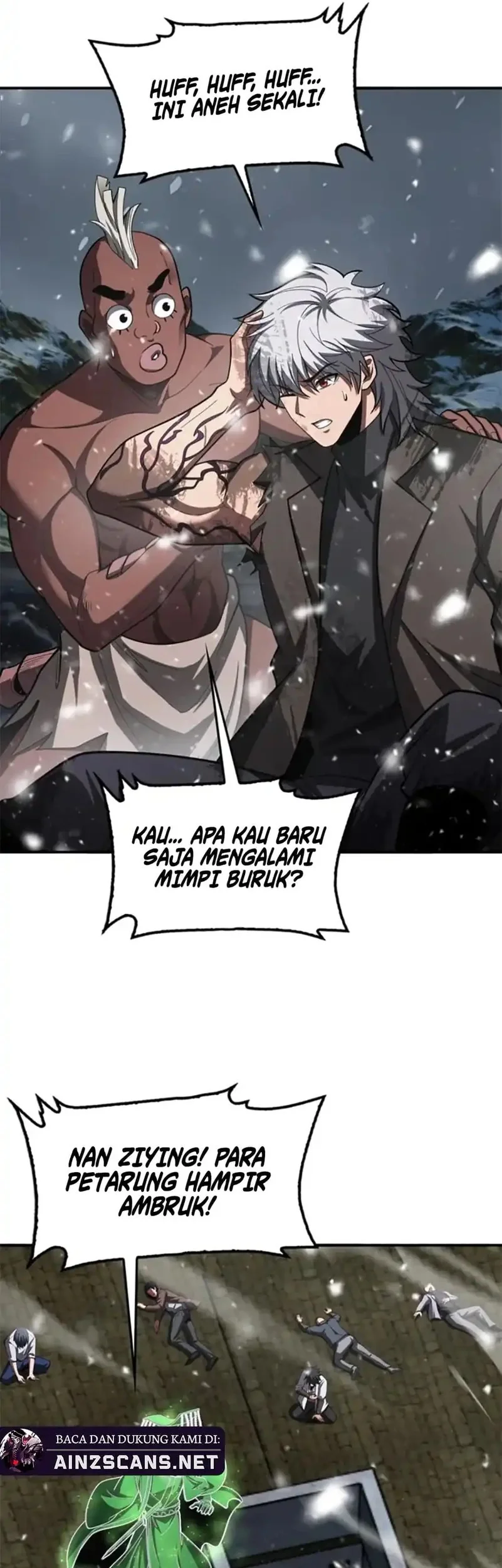 Myriad Tribes Invasion: Rearguard’s Resolute Unity Chapter 59 Gambar 44