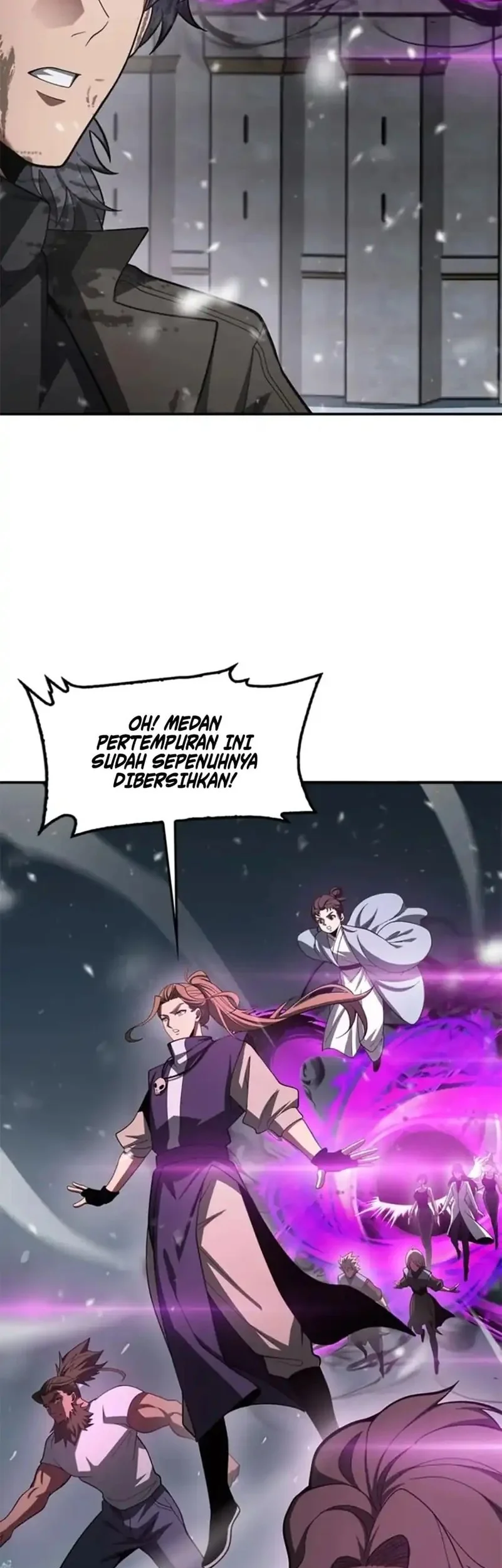 Myriad Tribes Invasion: Rearguard’s Resolute Unity Chapter 59 Gambar 46