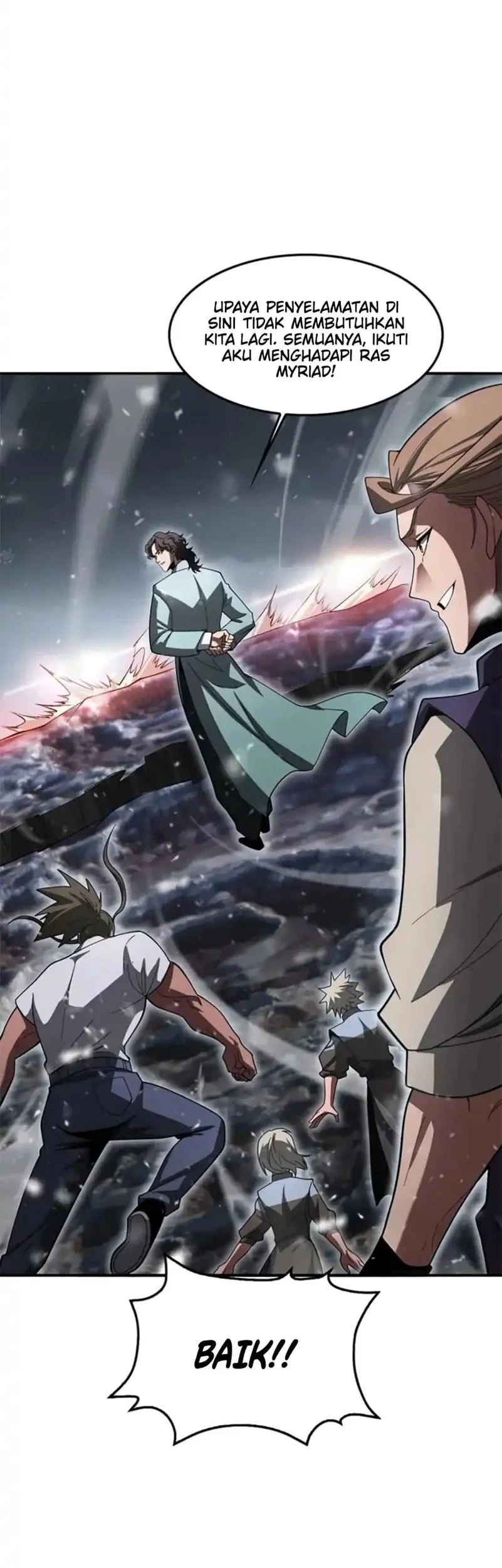 Myriad Tribes Invasion: Rearguard’s Resolute Unity Chapter 59 Gambar 48