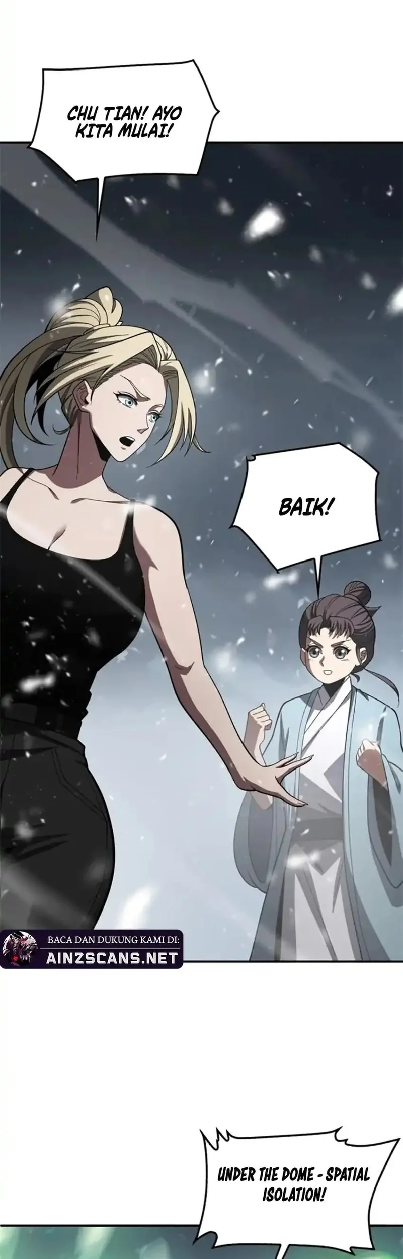 Myriad Tribes Invasion: Rearguard’s Resolute Unity Chapter 59 Gambar 49