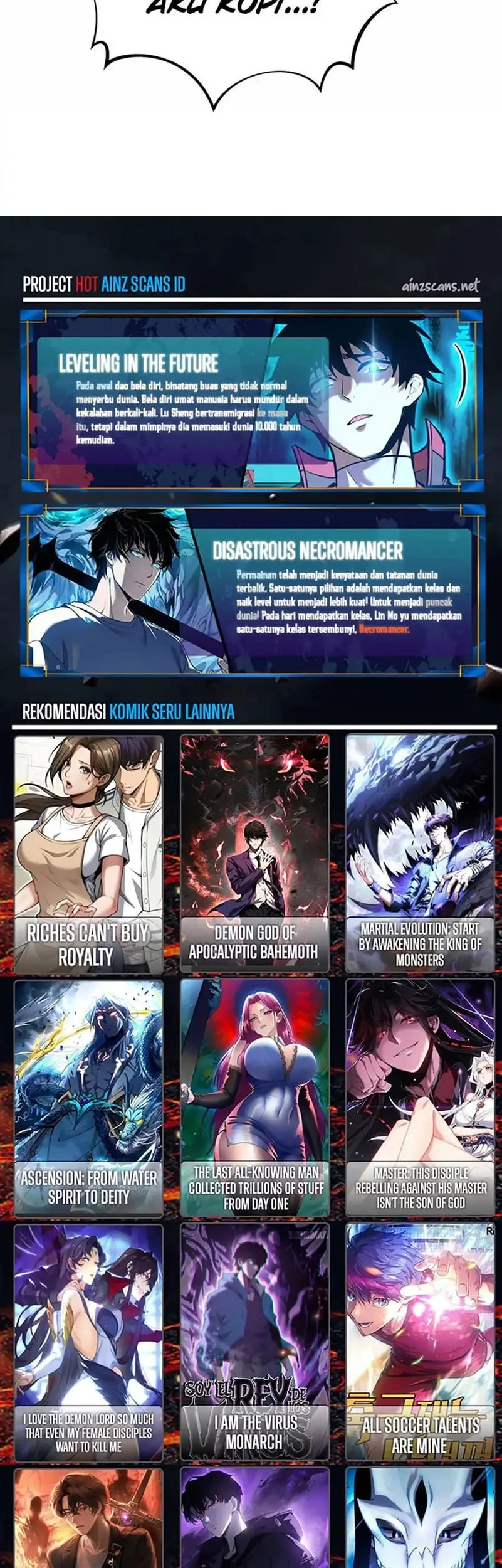 Myriad Tribes Invasion: Rearguard’s Resolute Unity Chapter 59 Gambar 57