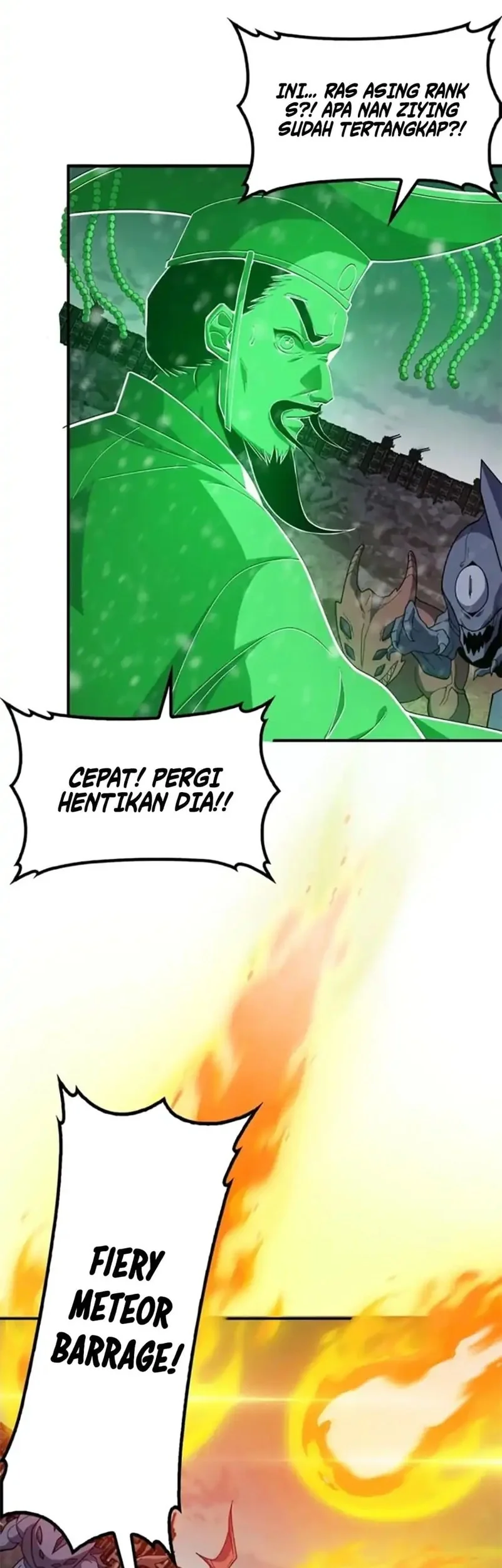 Myriad Tribes Invasion: Rearguard’s Resolute Unity Chapter 59 Gambar 3