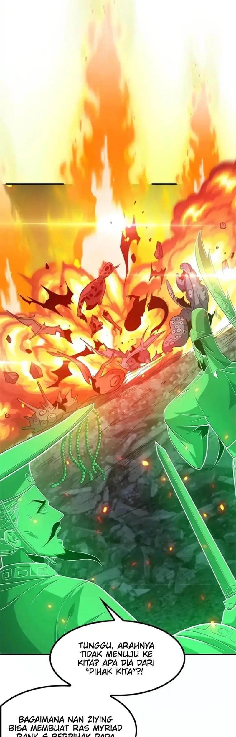 Myriad Tribes Invasion: Rearguard’s Resolute Unity Chapter 59 Gambar 5