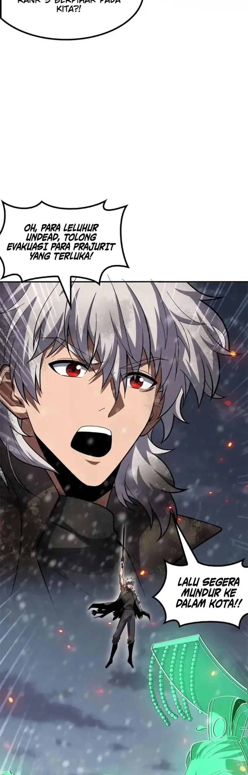 Myriad Tribes Invasion: Rearguard’s Resolute Unity Chapter 59 Gambar 6