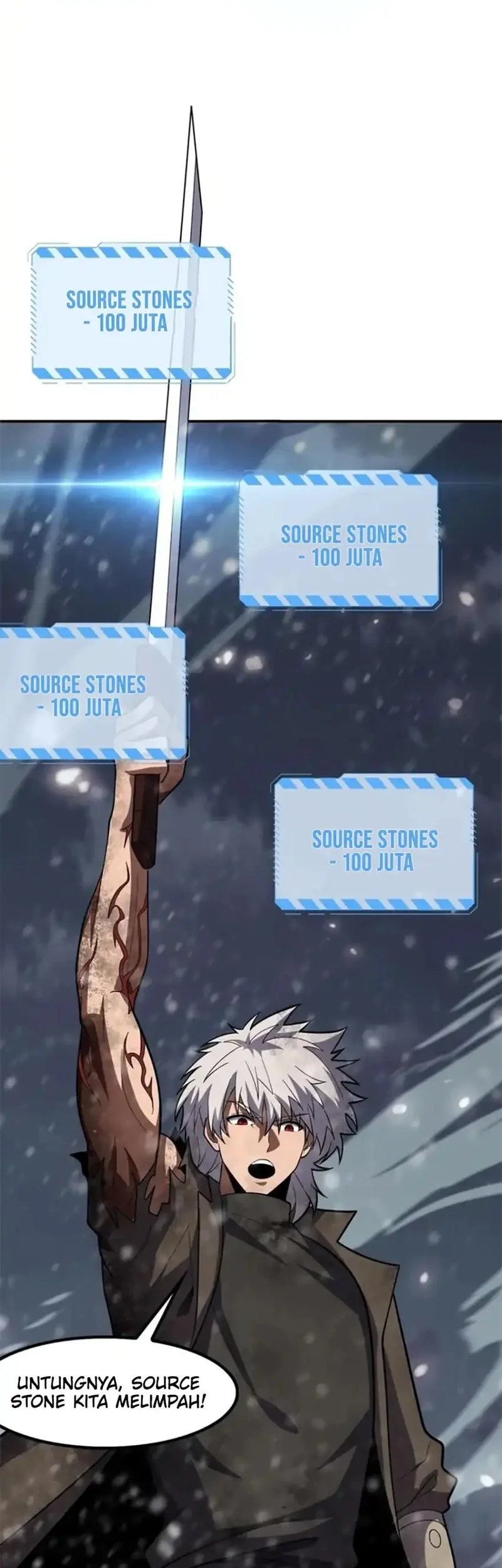 Myriad Tribes Invasion: Rearguard’s Resolute Unity Chapter 59 Gambar 9