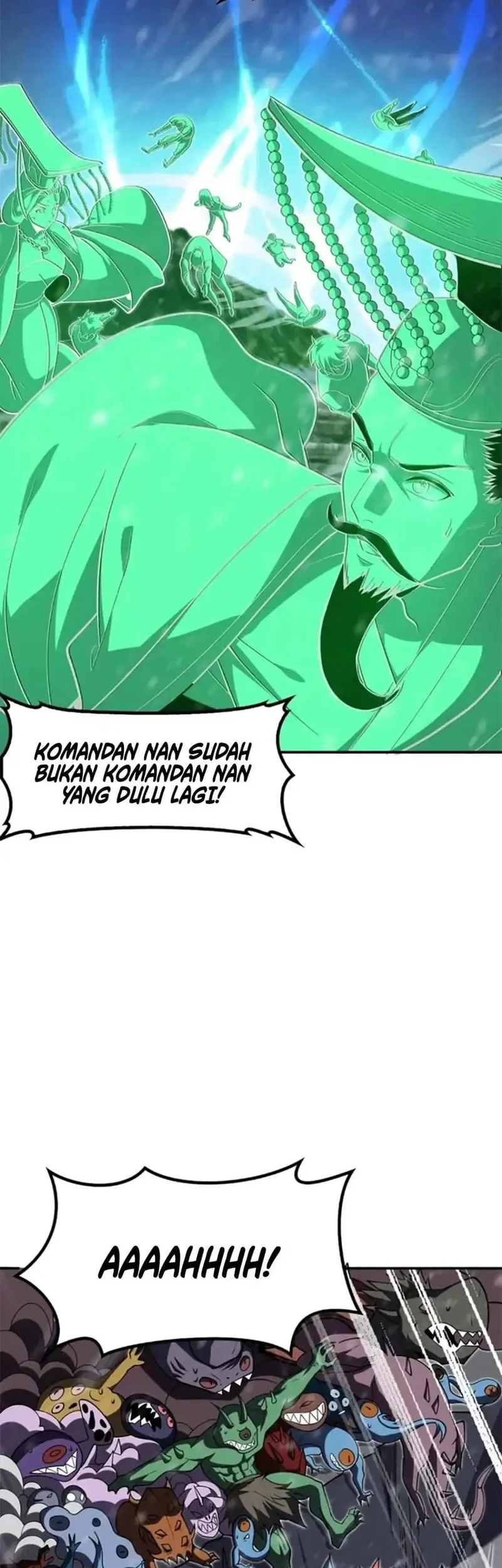 Myriad Tribes Invasion: Rearguard’s Resolute Unity Chapter 59 Gambar 14