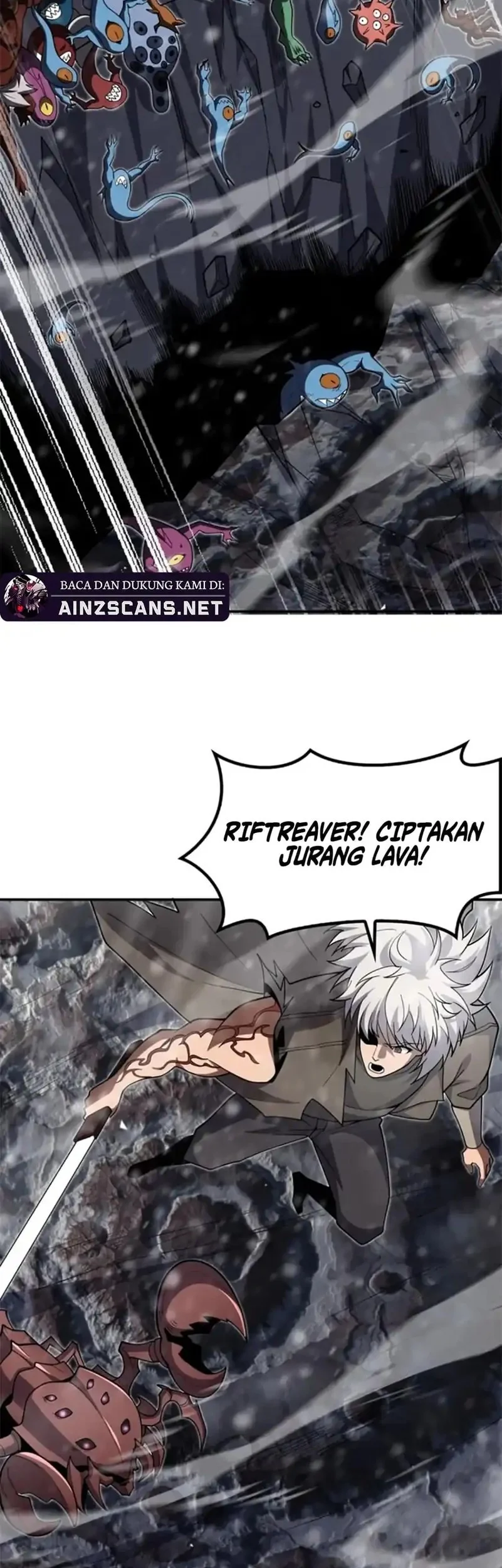 Myriad Tribes Invasion: Rearguard’s Resolute Unity Chapter 59 Gambar 15