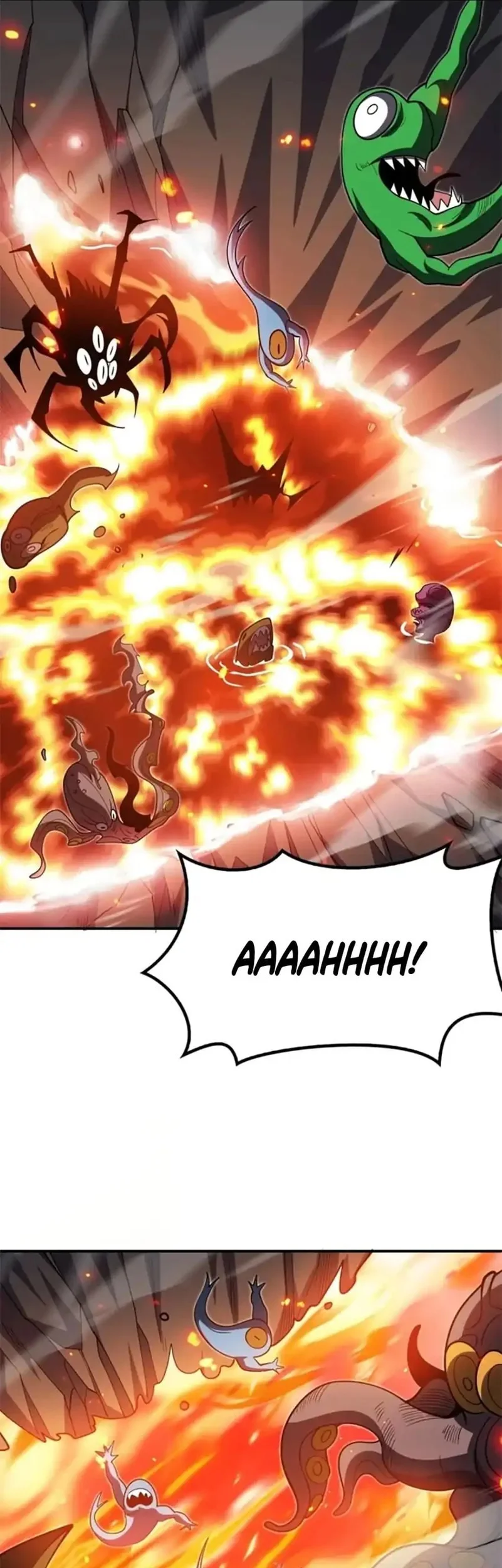 Myriad Tribes Invasion: Rearguard’s Resolute Unity Chapter 59 Gambar 17