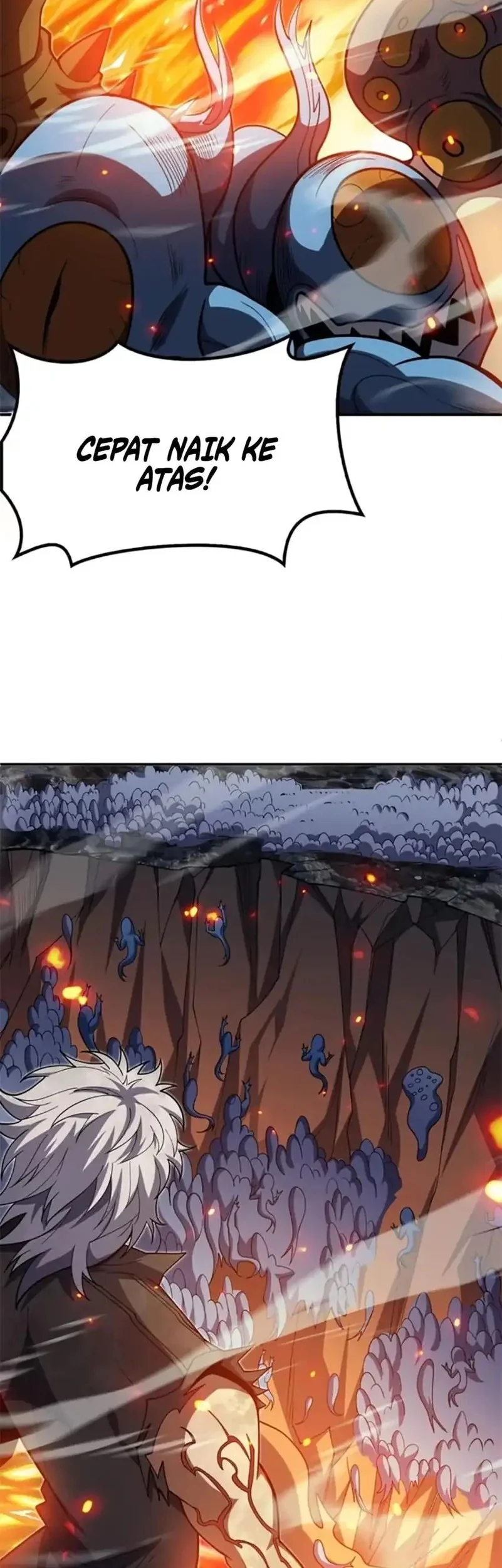 Myriad Tribes Invasion: Rearguard’s Resolute Unity Chapter 59 Gambar 18