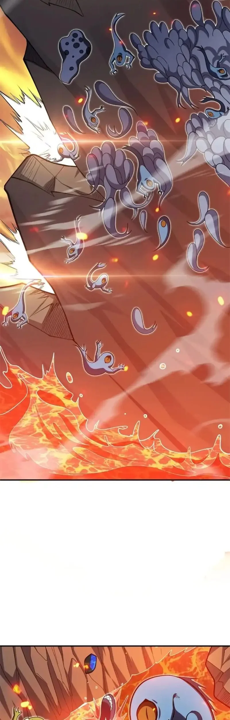 Myriad Tribes Invasion: Rearguard’s Resolute Unity Chapter 59 Gambar 21