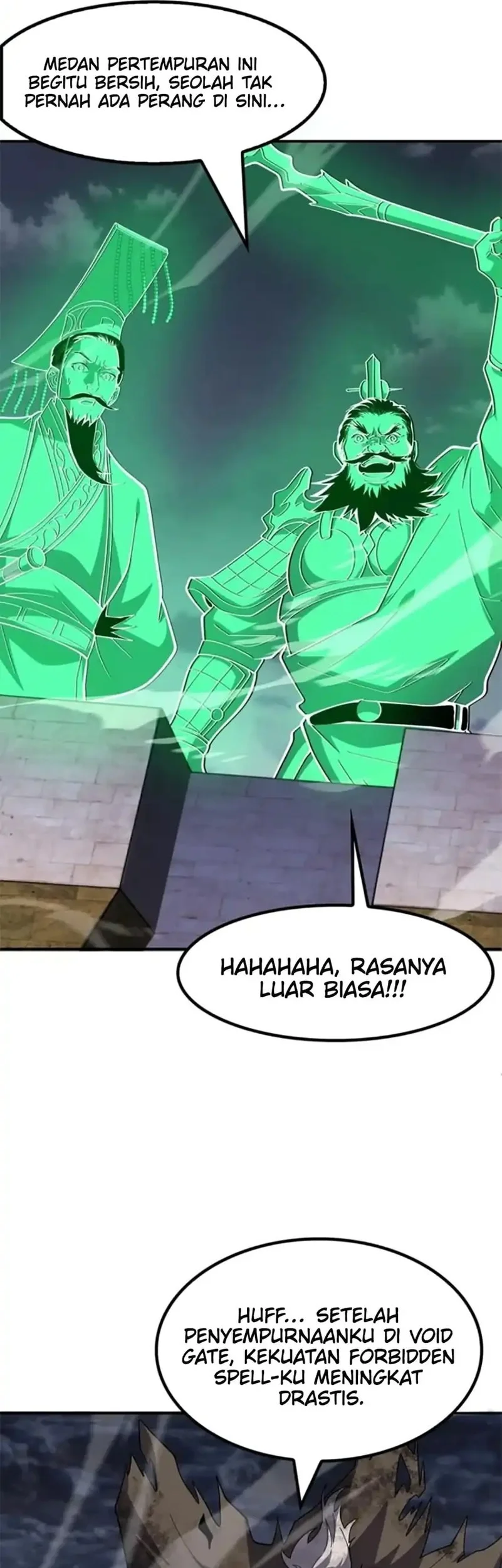 Myriad Tribes Invasion: Rearguard’s Resolute Unity Chapter 59 Gambar 25