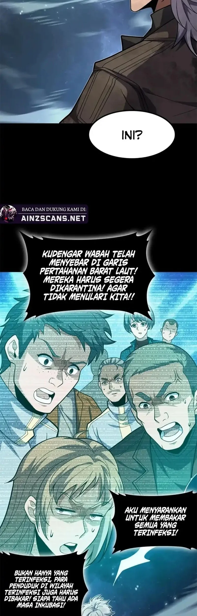 Myriad Tribes Invasion: Rearguard’s Resolute Unity Chapter 59 Gambar 31