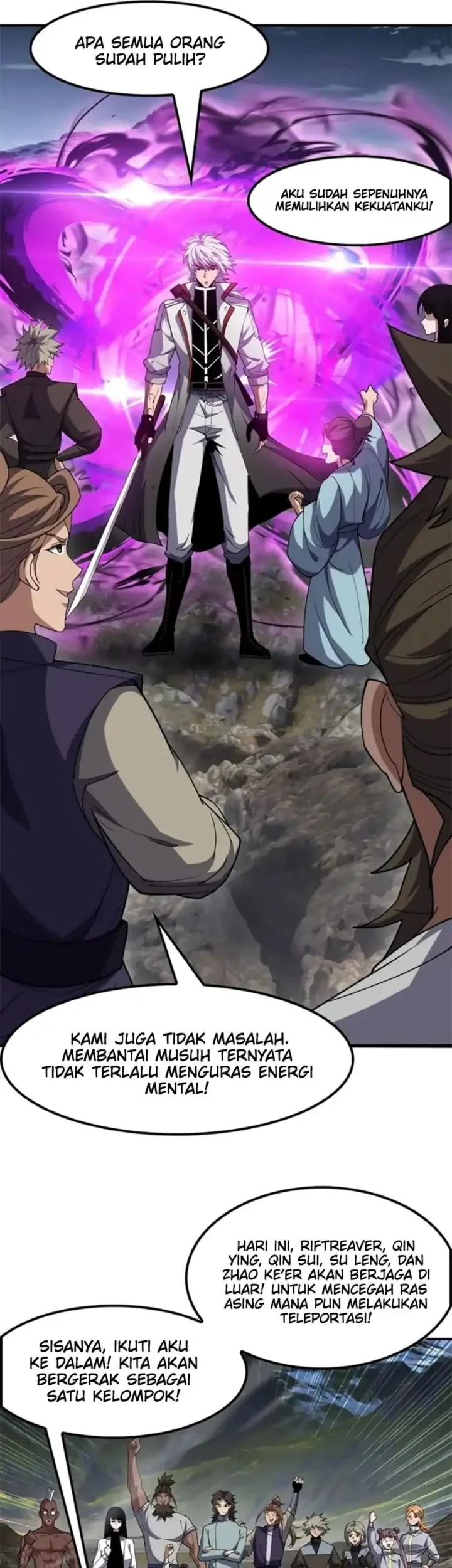 Myriad Tribes Invasion: Rearguard’s Resolute Unity Chapter 60 Gambar 31