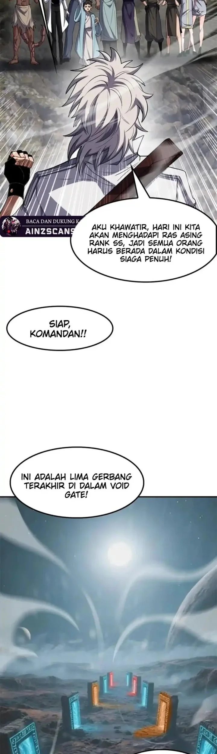 Myriad Tribes Invasion: Rearguard’s Resolute Unity Chapter 60 Gambar 32