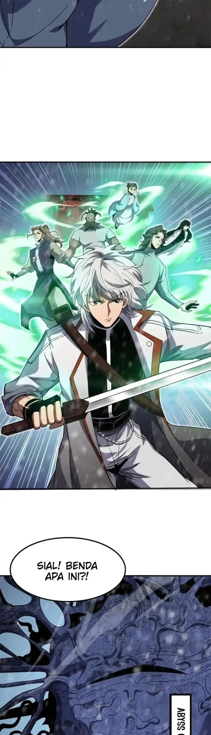 Myriad Tribes Invasion: Rearguard’s Resolute Unity Chapter 60 Gambar 35