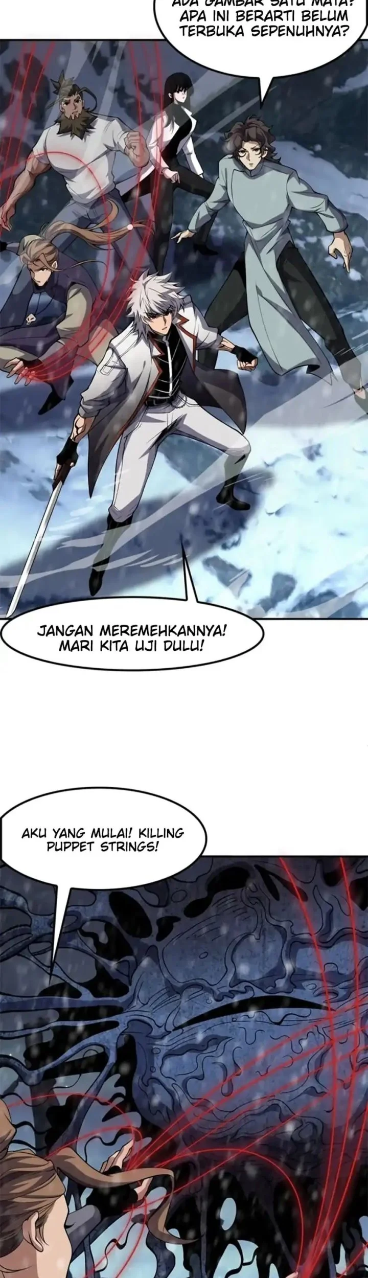 Myriad Tribes Invasion: Rearguard’s Resolute Unity Chapter 60 Gambar 37