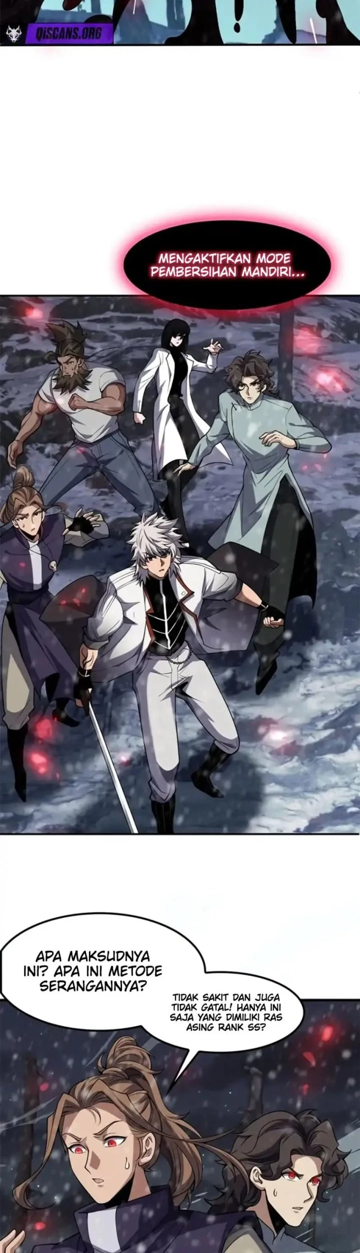 Myriad Tribes Invasion: Rearguard’s Resolute Unity Chapter 60 Gambar 40