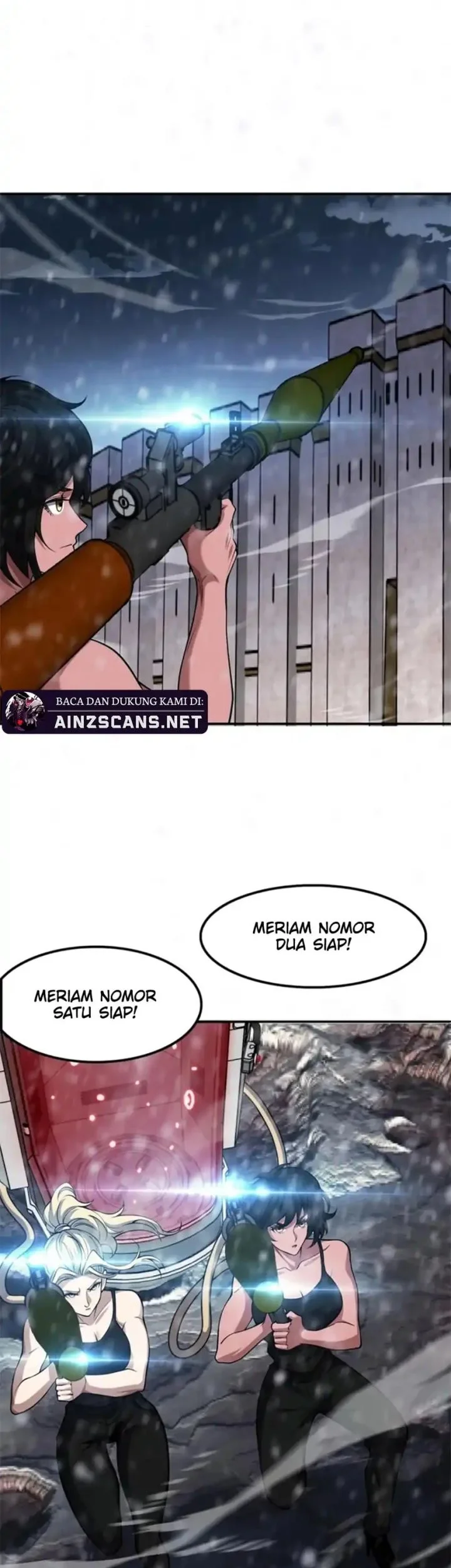 Myriad Tribes Invasion: Rearguard’s Resolute Unity Chapter 60 Gambar 4