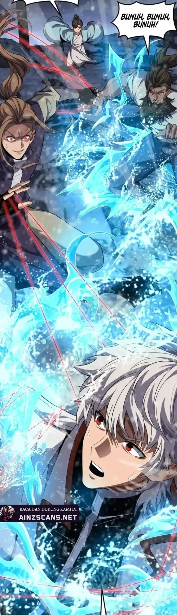 Myriad Tribes Invasion: Rearguard’s Resolute Unity Chapter 60 Gambar 11