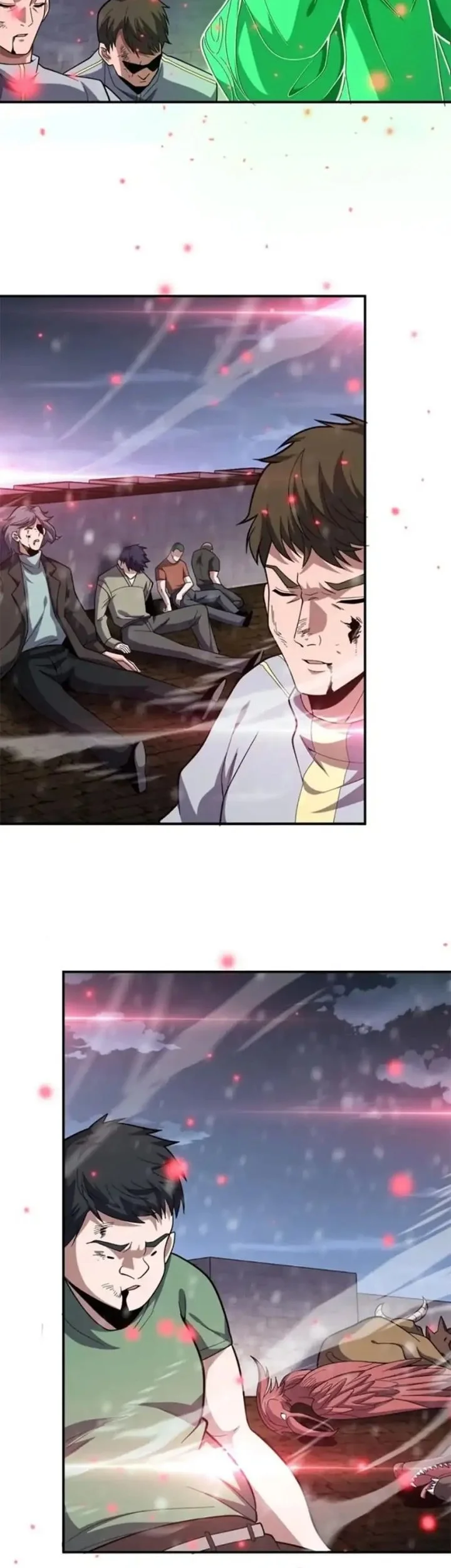 Myriad Tribes Invasion: Rearguard’s Resolute Unity Chapter 60 Gambar 14