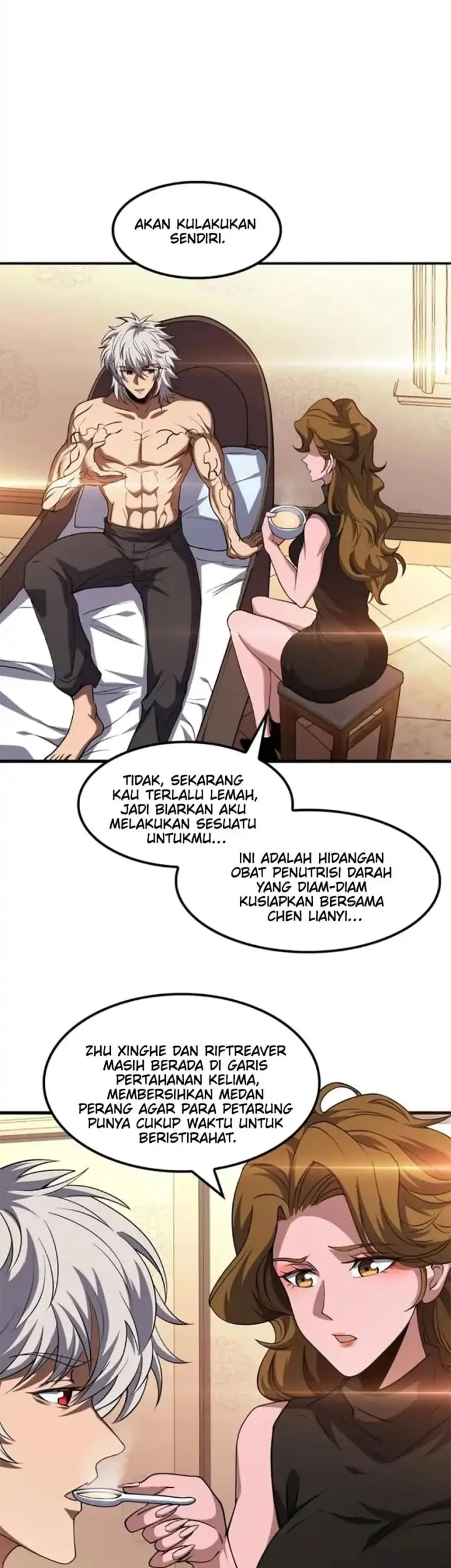 Myriad Tribes Invasion: Rearguard’s Resolute Unity Chapter 60 Gambar 22