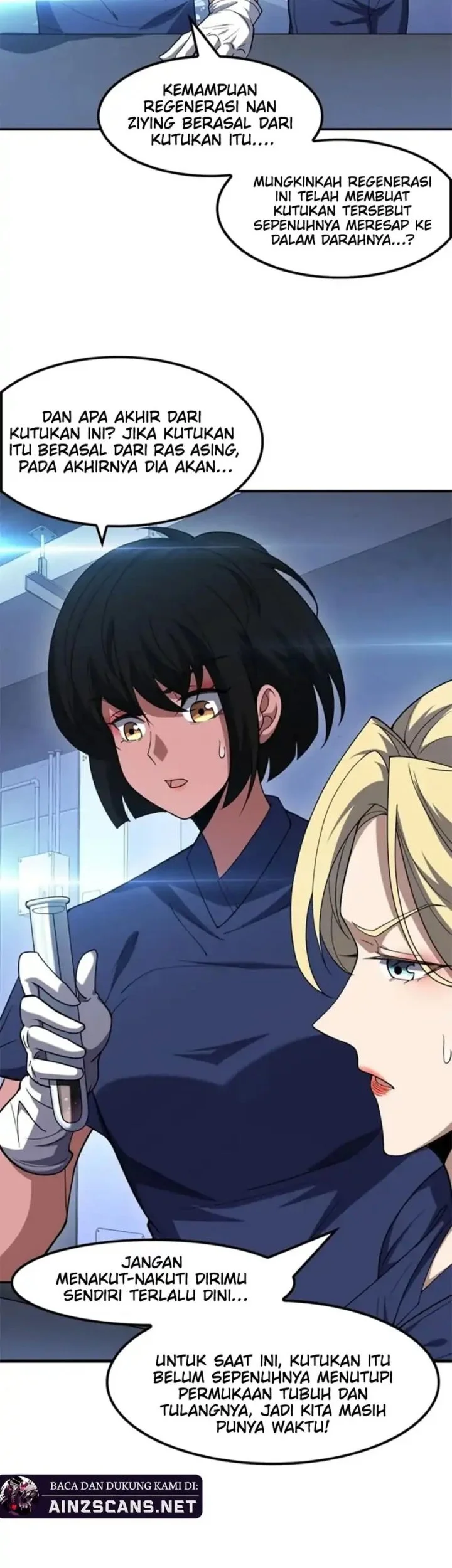 Myriad Tribes Invasion: Rearguard’s Resolute Unity Chapter 60 Gambar 29