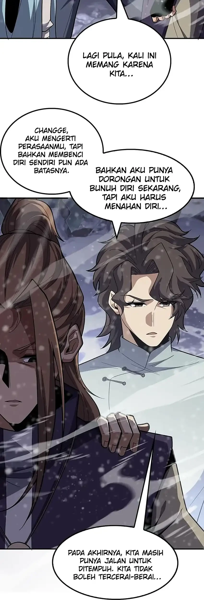 Myriad Tribes Invasion: Rearguard’s Resolute Unity Chapter 62 Gambar 39