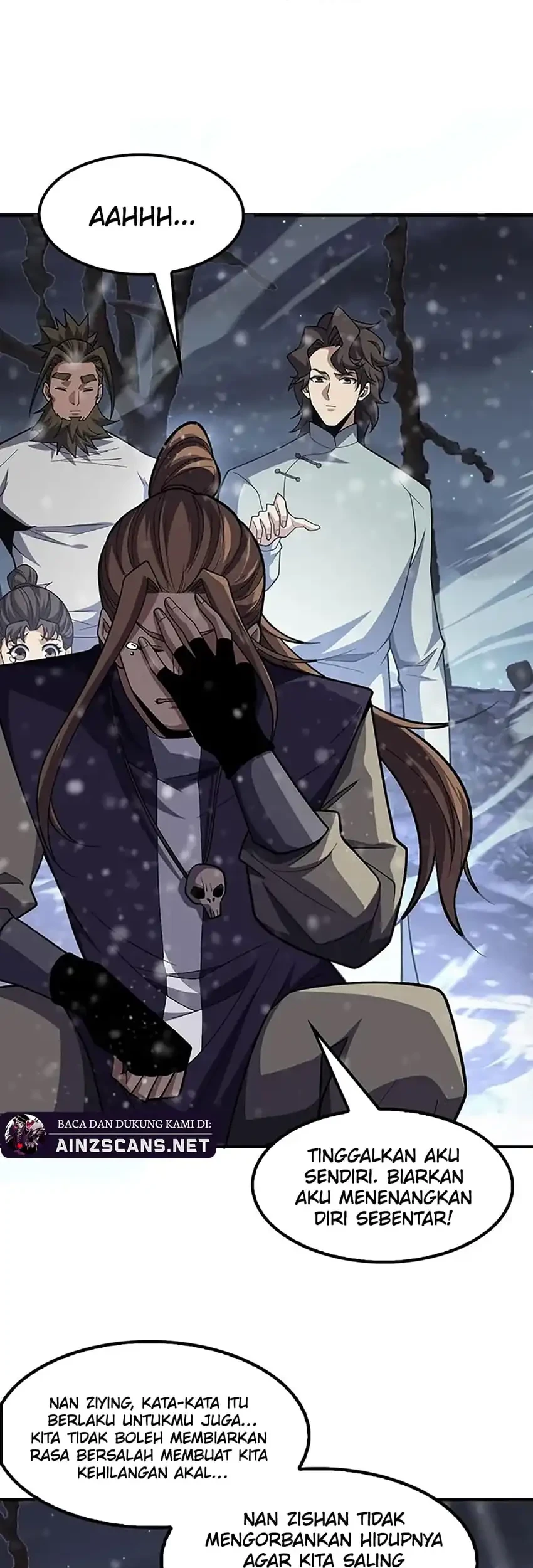 Myriad Tribes Invasion: Rearguard’s Resolute Unity Chapter 62 Gambar 40