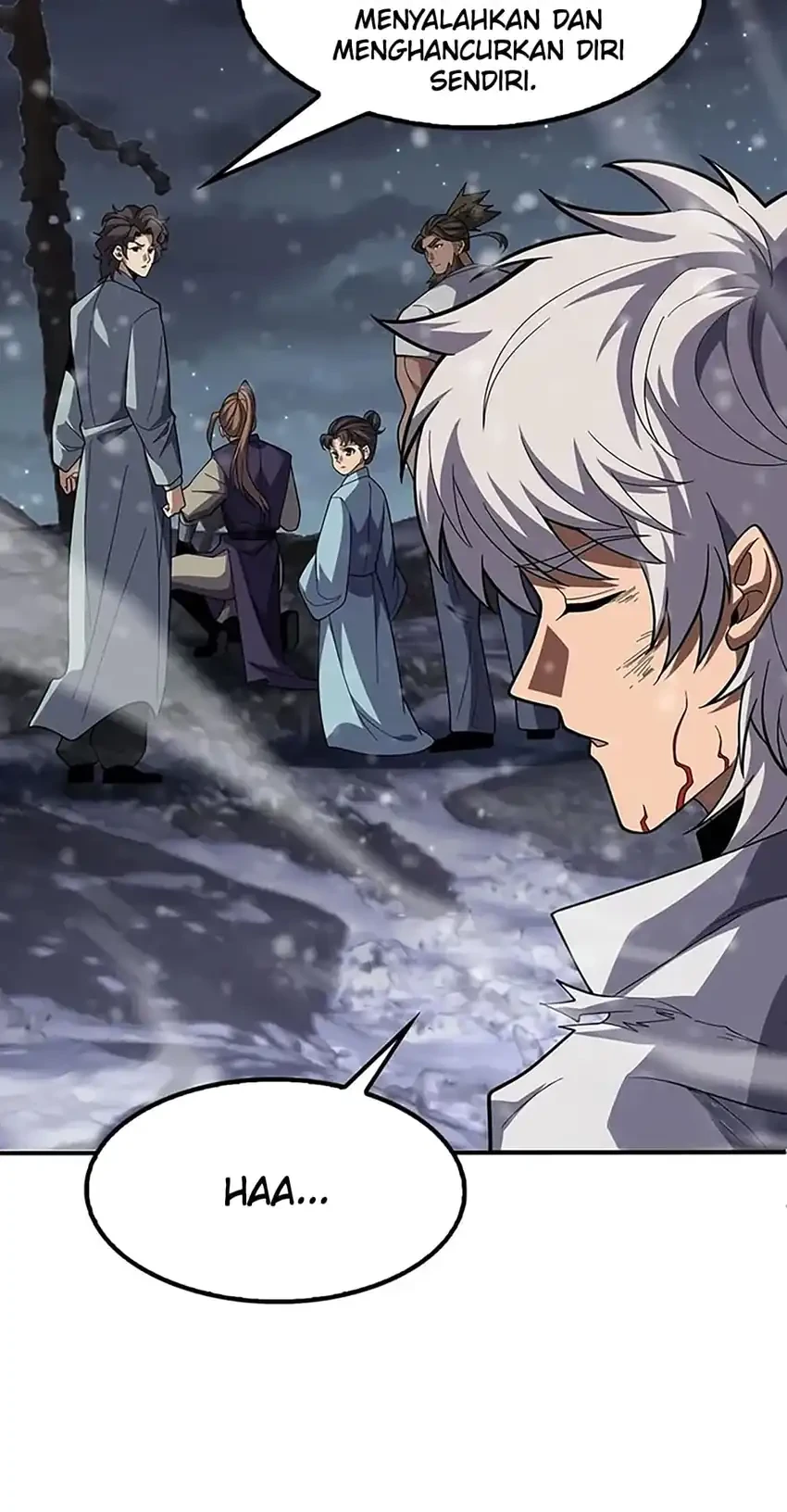 Myriad Tribes Invasion: Rearguard’s Resolute Unity Chapter 62 Gambar 41