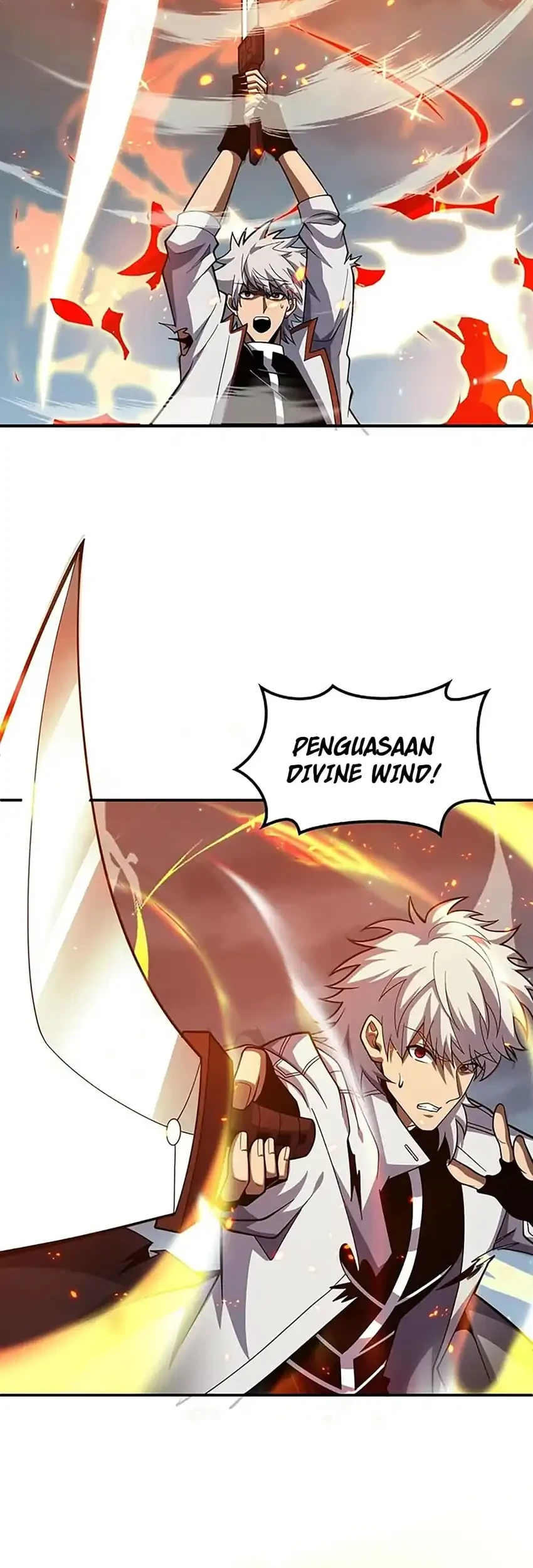 Myriad Tribes Invasion: Rearguard’s Resolute Unity Chapter 62 Gambar 4