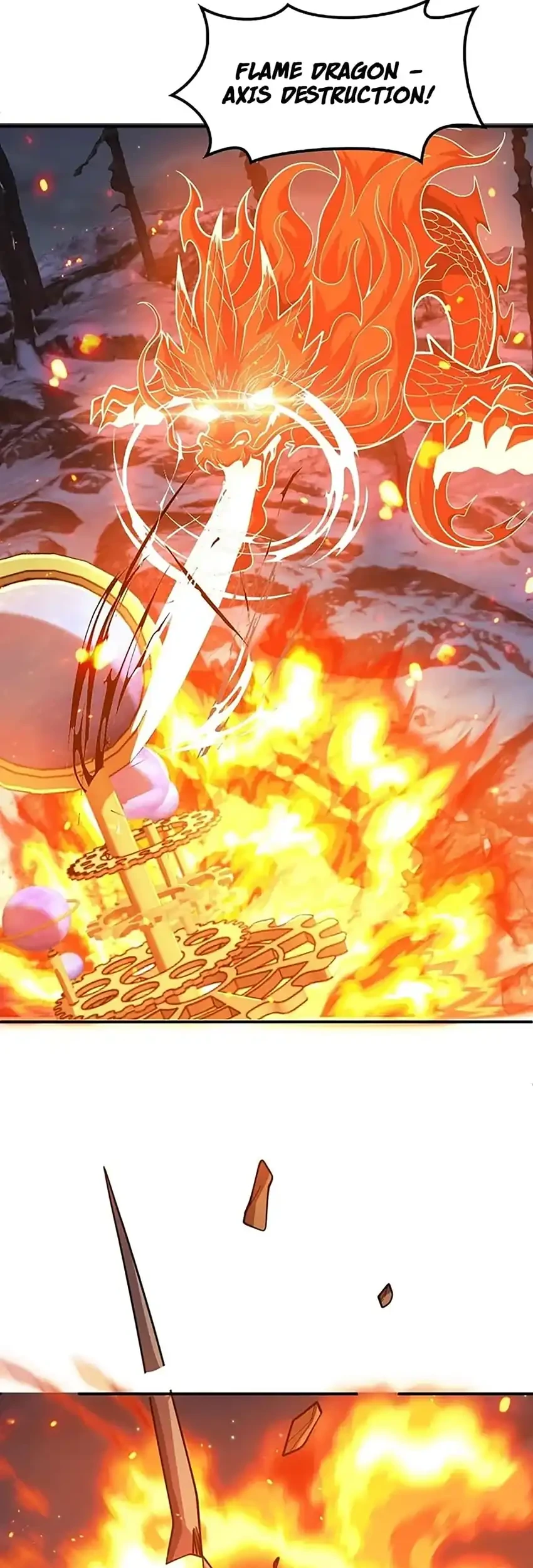 Myriad Tribes Invasion: Rearguard’s Resolute Unity Chapter 62 Gambar 16