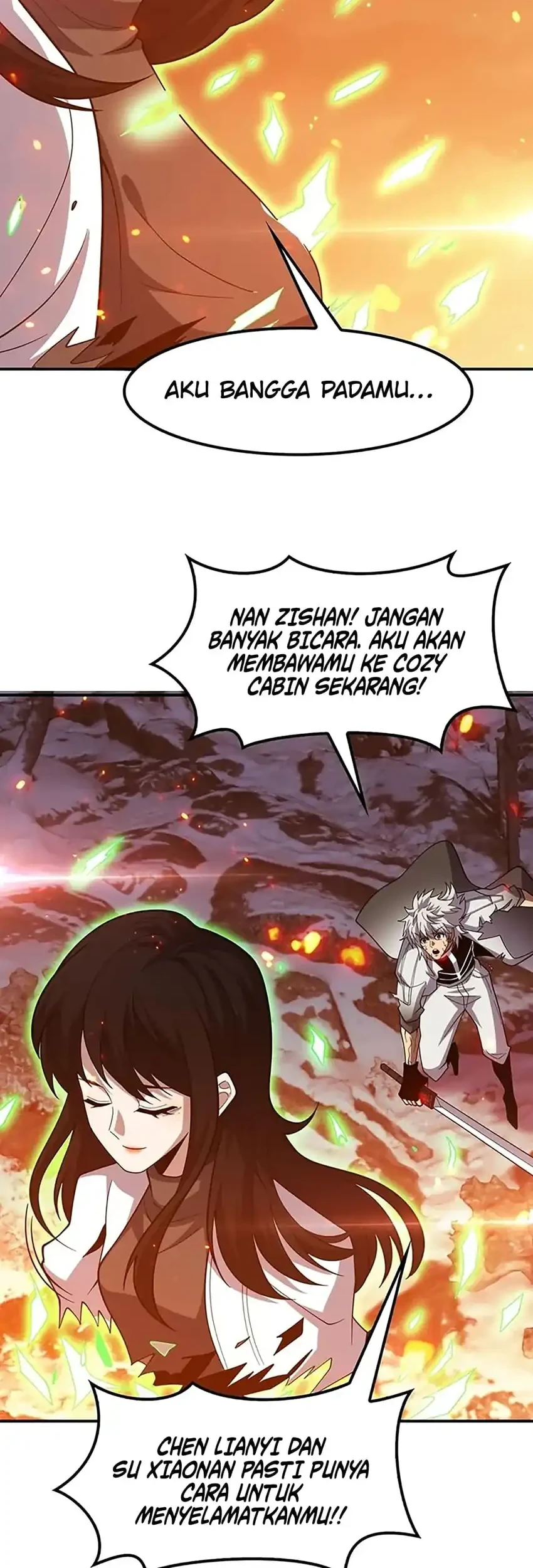 Myriad Tribes Invasion: Rearguard’s Resolute Unity Chapter 62 Gambar 18