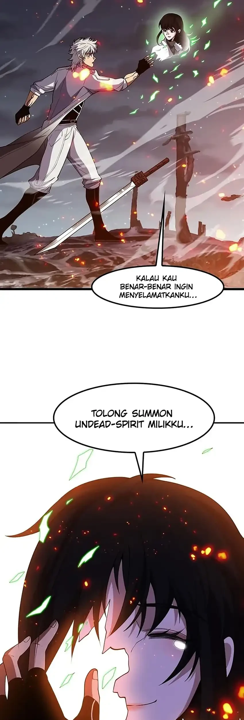 Myriad Tribes Invasion: Rearguard’s Resolute Unity Chapter 62 Gambar 20