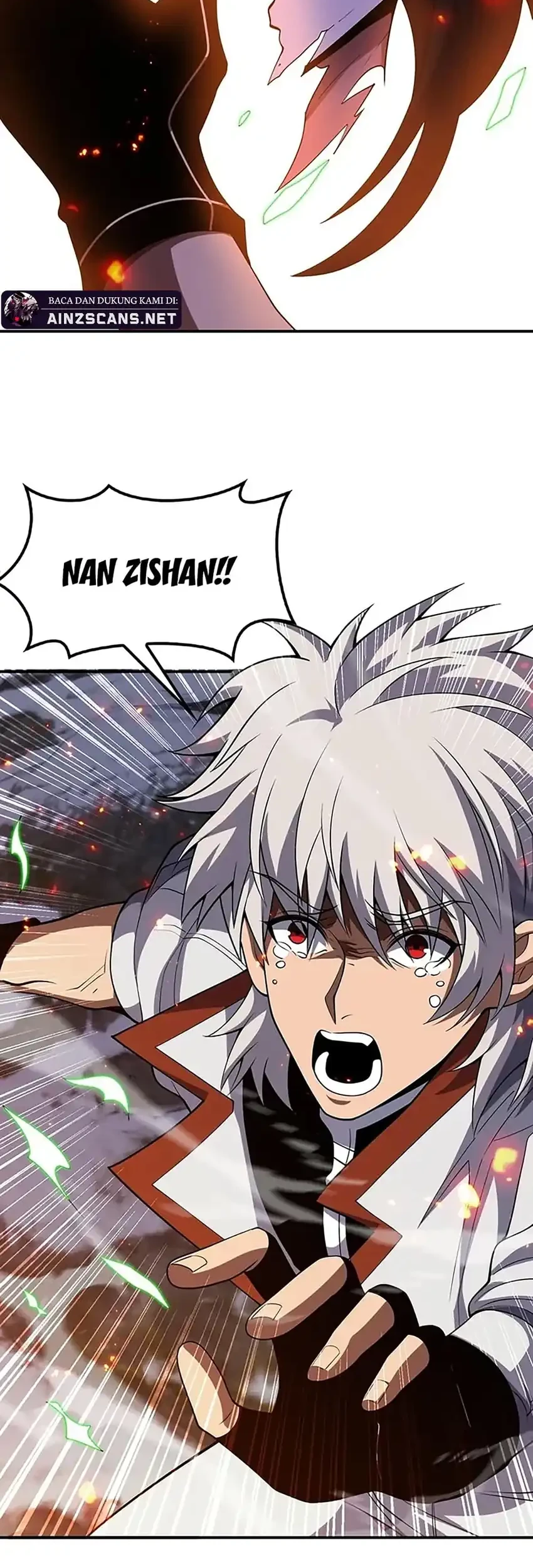 Myriad Tribes Invasion: Rearguard’s Resolute Unity Chapter 62 Gambar 21