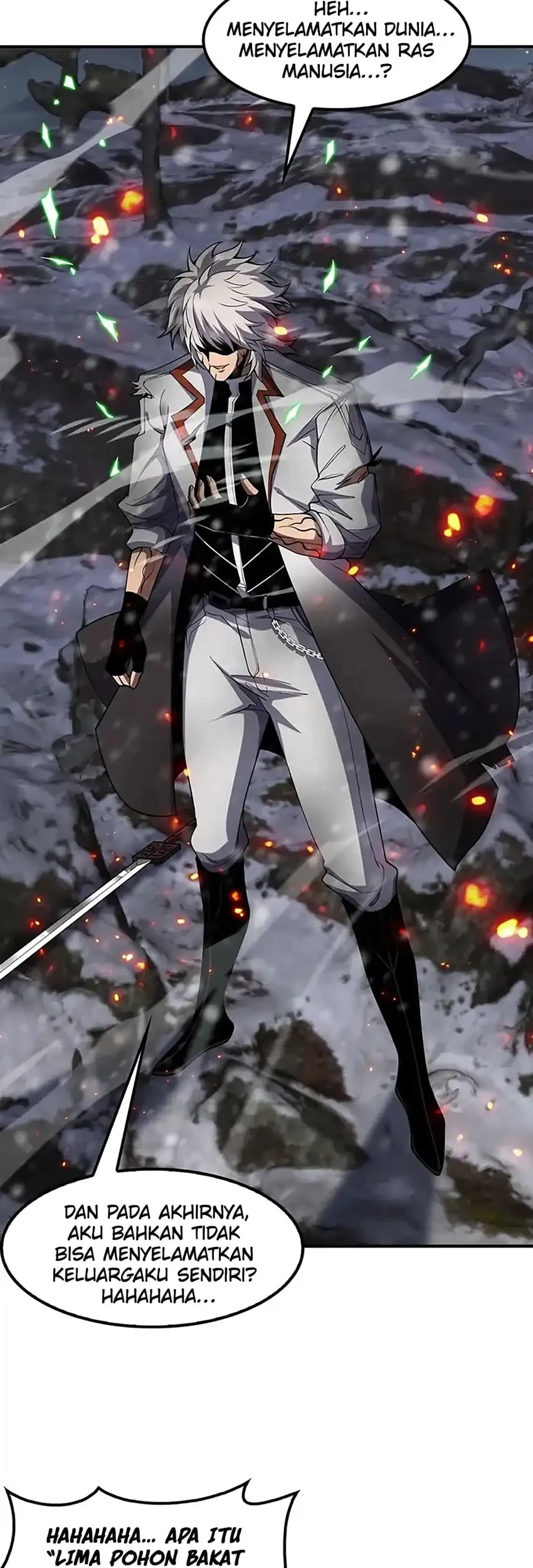 Myriad Tribes Invasion: Rearguard’s Resolute Unity Chapter 62 Gambar 23