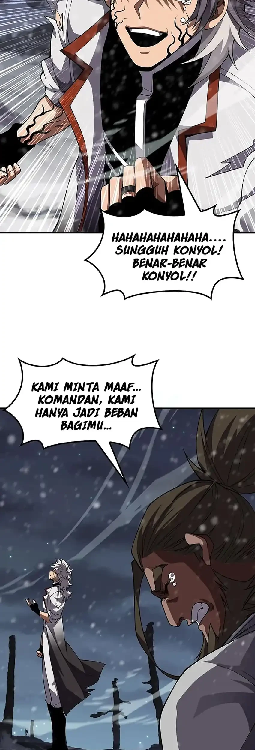 Myriad Tribes Invasion: Rearguard’s Resolute Unity Chapter 62 Gambar 25