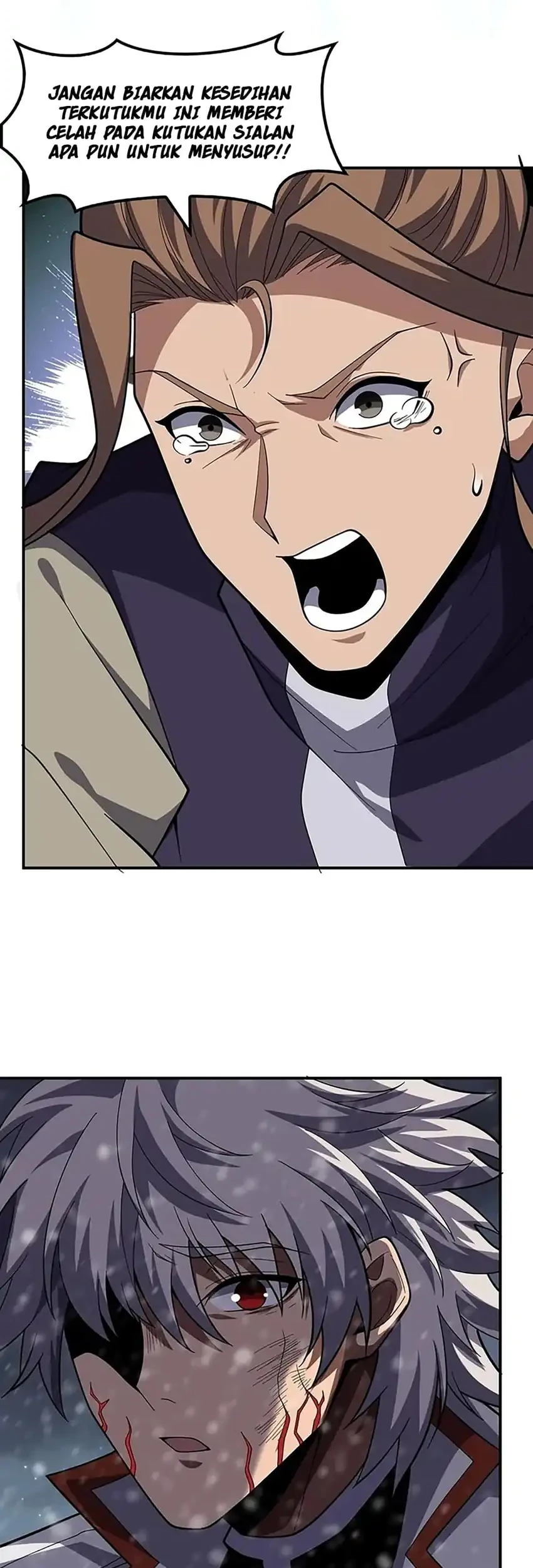 Myriad Tribes Invasion: Rearguard’s Resolute Unity Chapter 62 Gambar 30